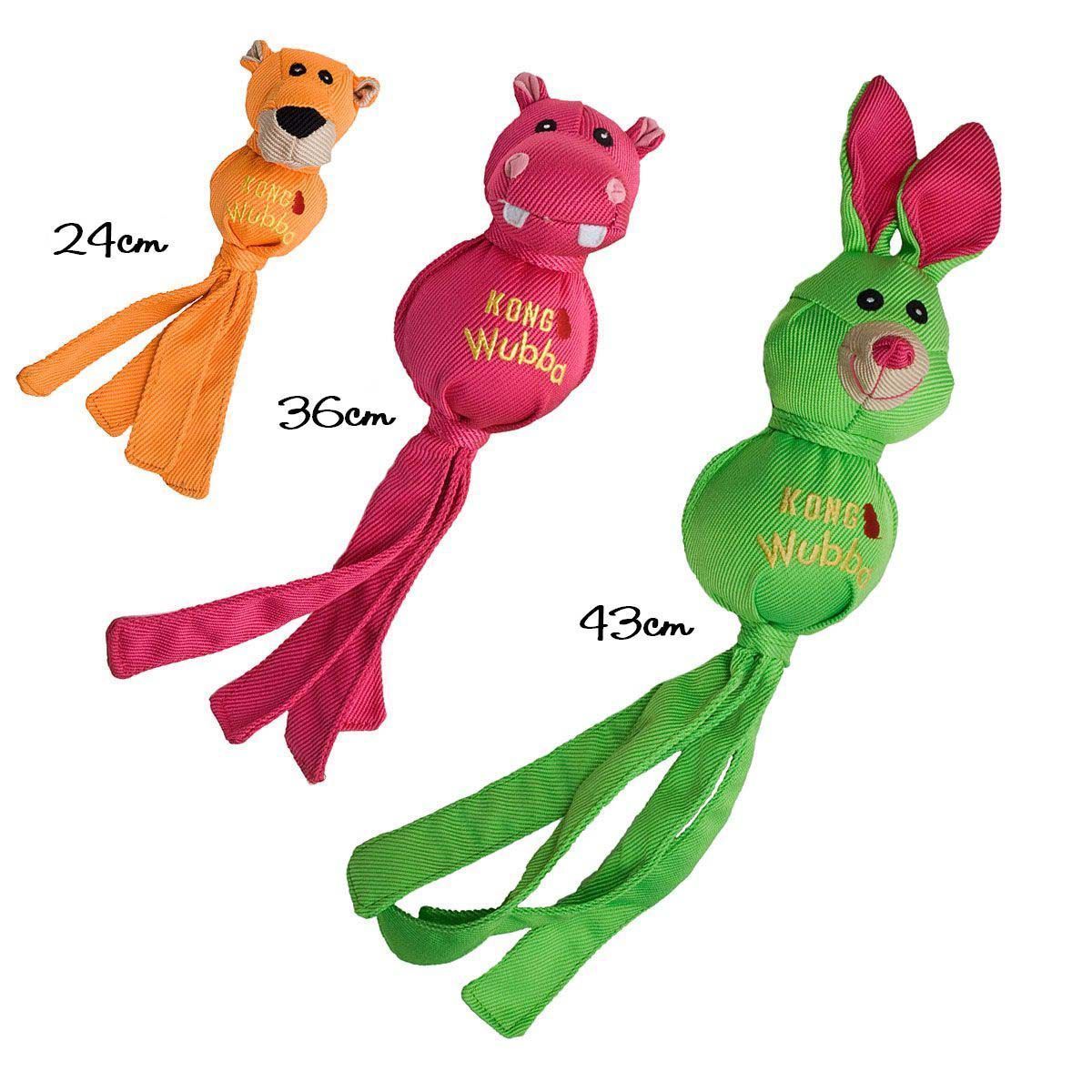 KONG Wubba Ballistic Friends Naughty Dog School