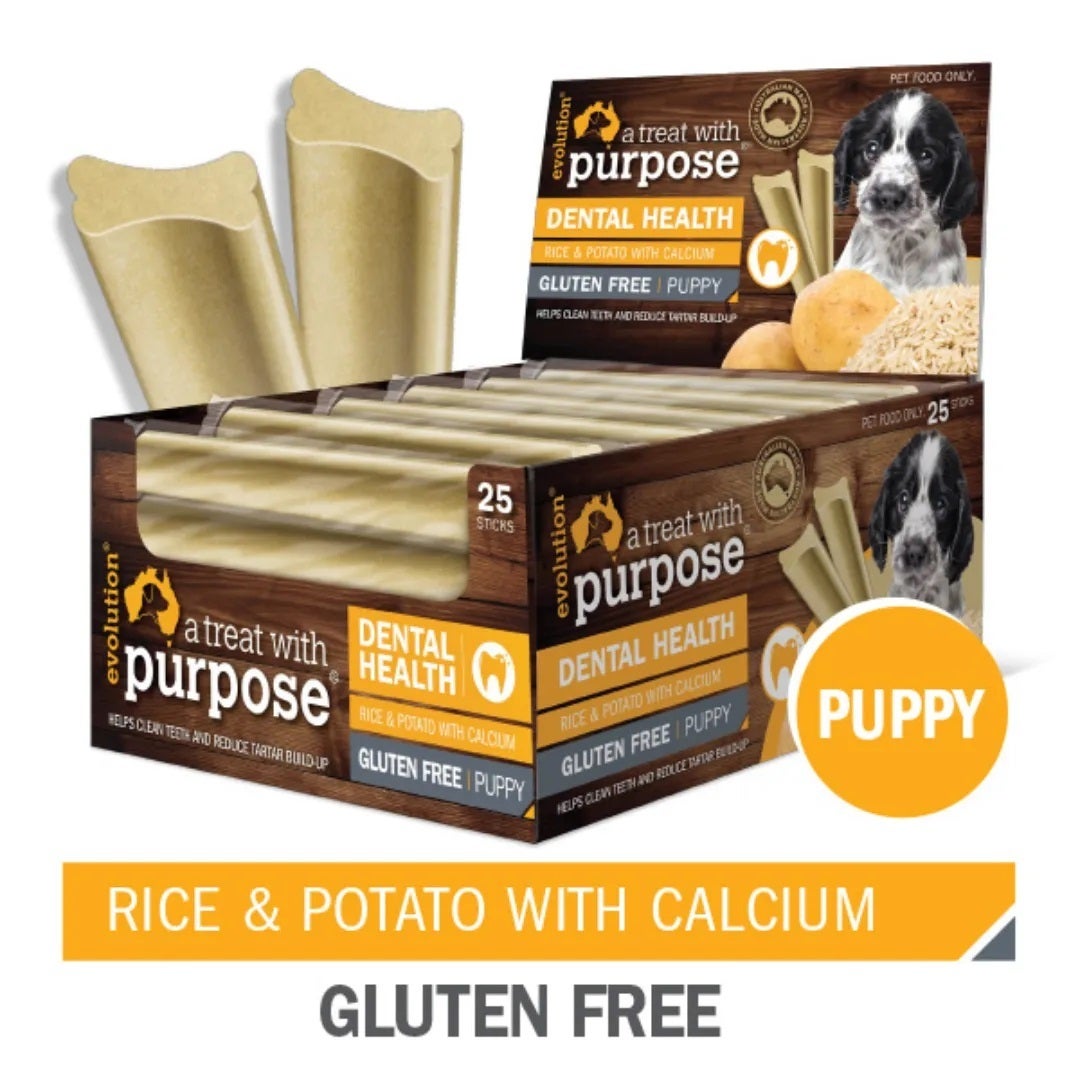 Evolution Rice and Potato Puppy Dental Stick